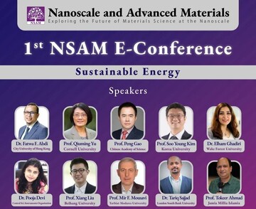 Nanoscale, Advanced Materials E-Conference on Sustainable Energy to be held