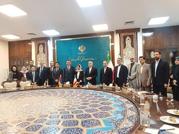 Iran enters a new level of ties with Armenia, tourism minister says