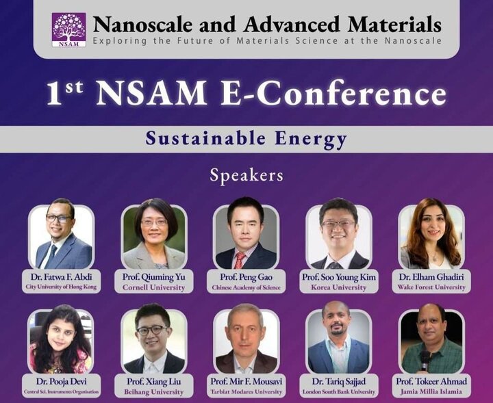 Nanoscale, Advanced Materials E-Conference on Sustainable Energy to be held