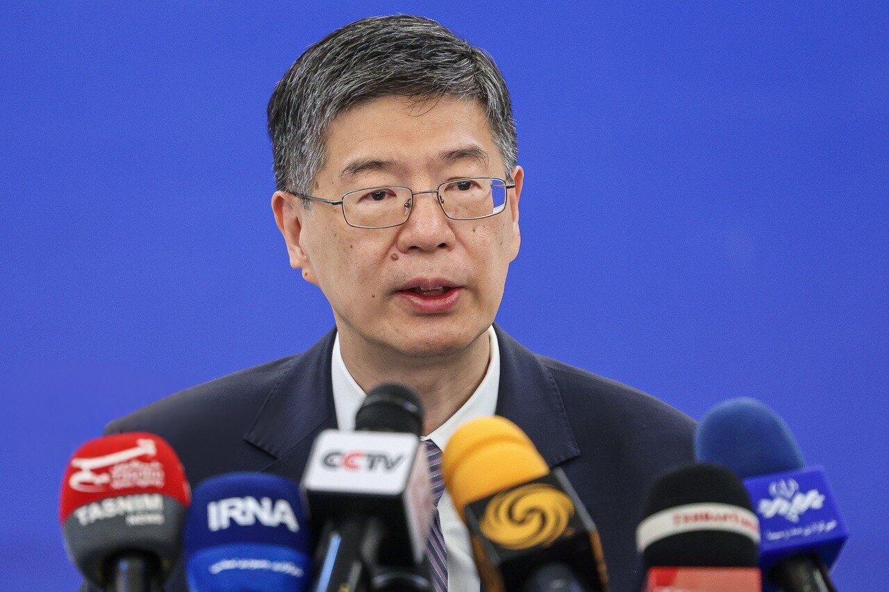 China's envoy