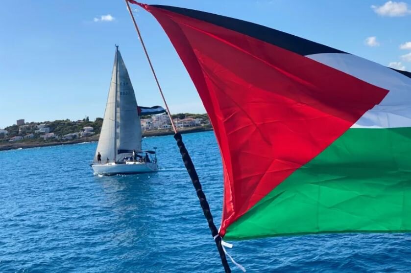 American activist sends message of support to Iranian people ahead of Gaza voyage