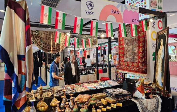 Iran to showcase traditional arts at Bangkok diplomatic fair in November
