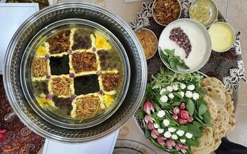 Nair hosts national festival of Ash and traditional foods