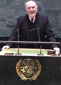 Ex UN expert