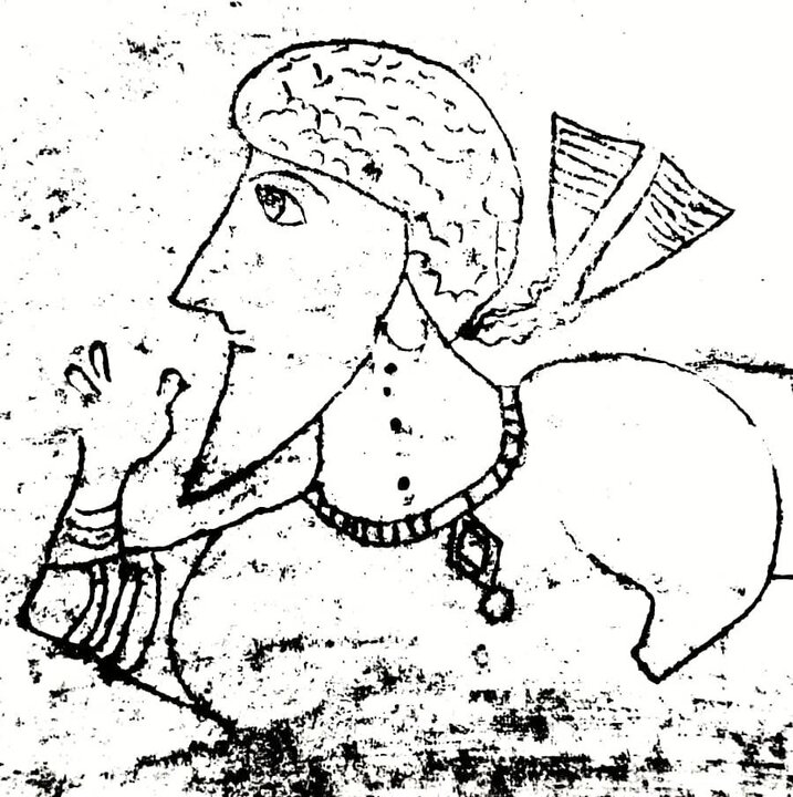 Rock carving of Sassanid ‘nobleman’ discovered in southern Iran