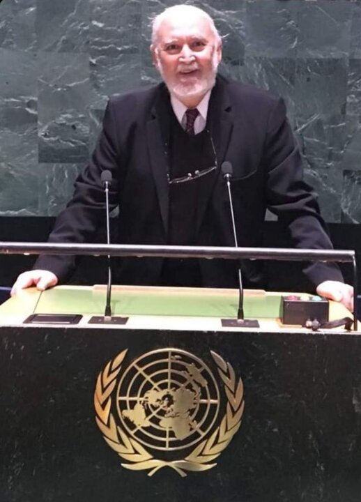 Ex UN expert