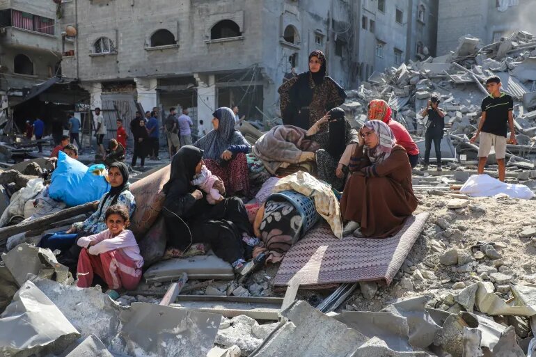 Gaza strike