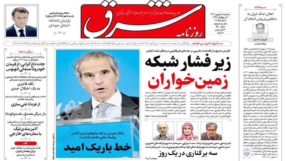 Tehran papers