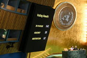 UNGA vote highlights growing isolation of Israel and U.S.