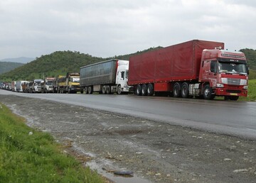 Road transit through Iran reaches 6.5m tons in 5 months