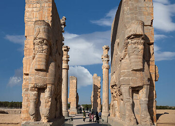 Archaeological work begins at Persepolis