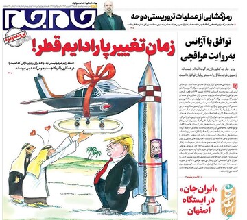 Tehran papers