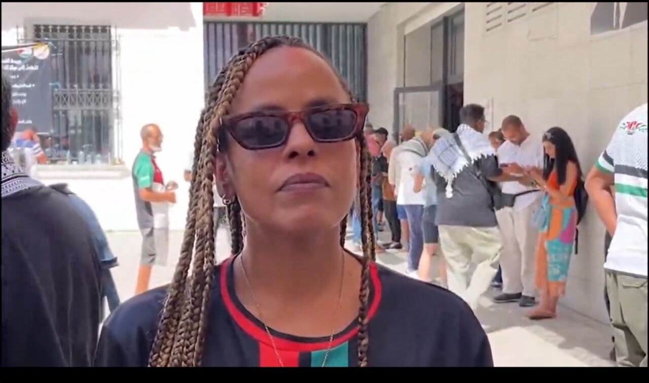 “Children of Gaza, don’t lose hope, we are by your side”: Dutch activist on Sumud mission says