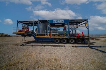 NIDC builds 2nd mobile oil treatment unit