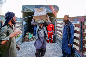Afghanistan lauds IRCS assistance for quake-hit people