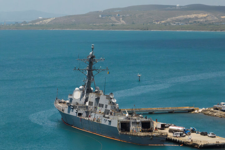 Venezuela and US Navy
