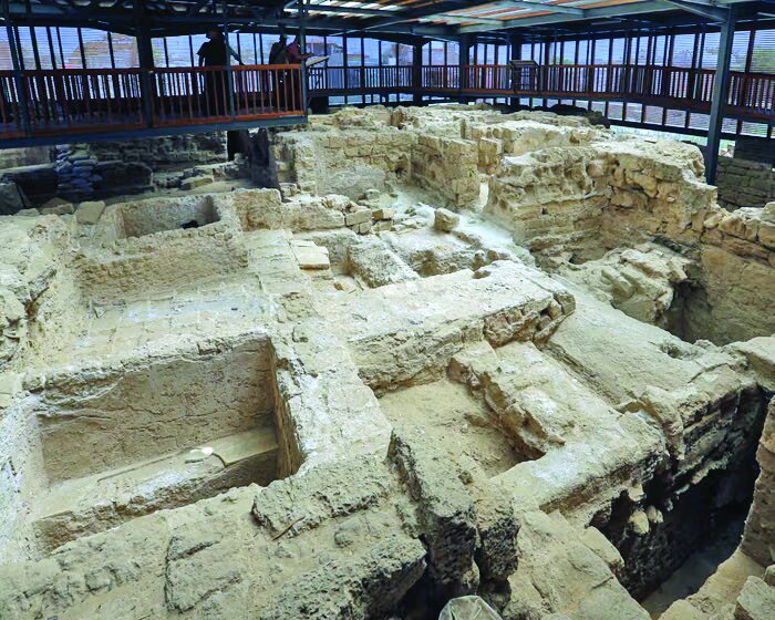 Archaeologists evacuate Gaza artefacts from storehouse threatened by Israeli strike