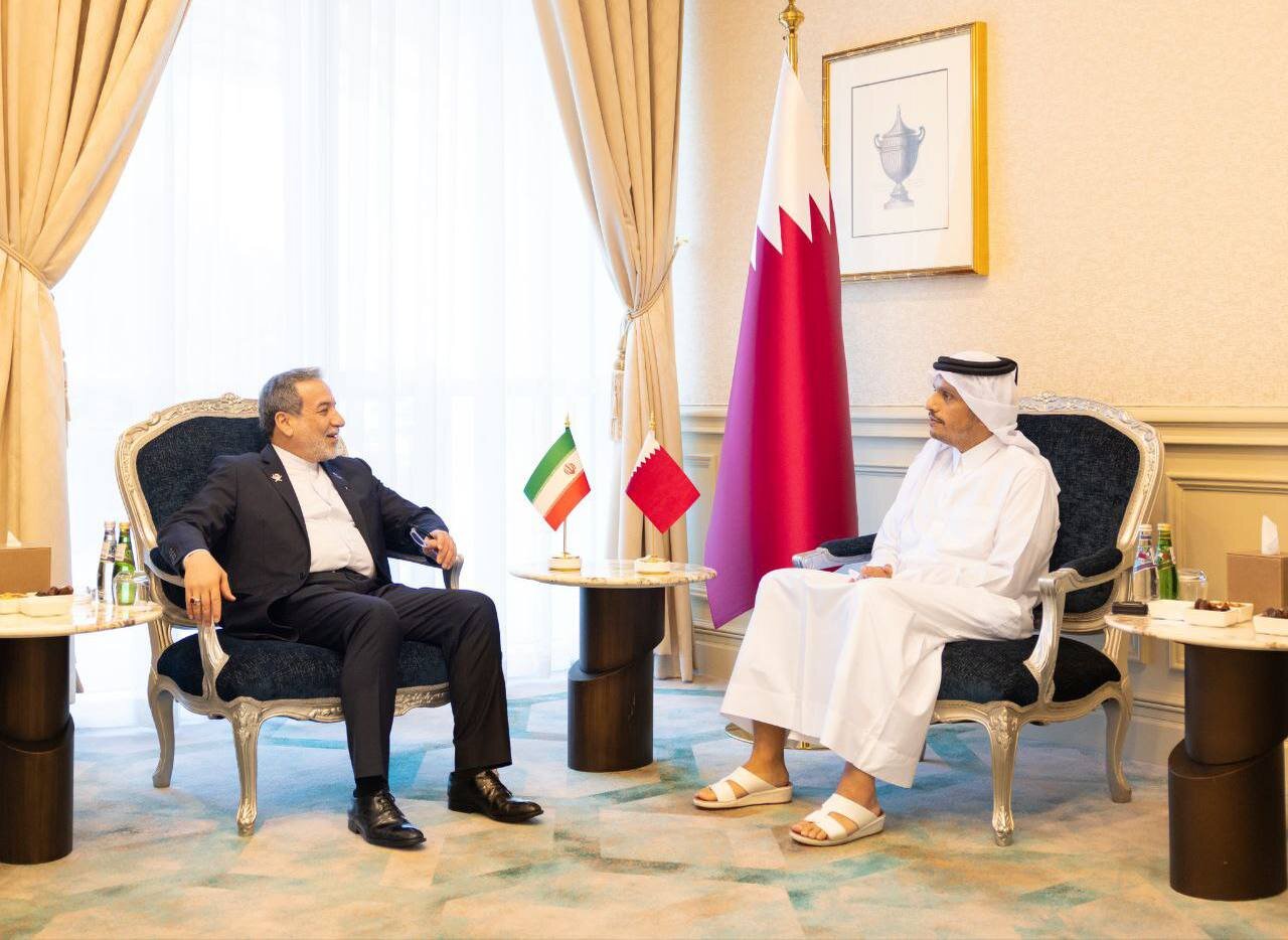 araghchi in Qatar