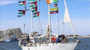 Global Sumud Flotilla sets sail from Tunisia to break Gaza blockade