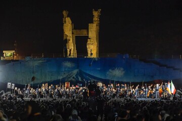Iran heritage official responds to concerns over orchestra concert at Persepolis