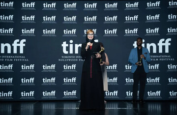 Iranian filmmaker Sonia Nouri wins two awards at Toronto Nollywood International Film Festival