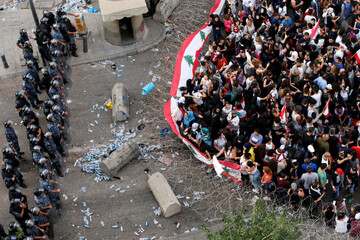 Hezbollah supporters