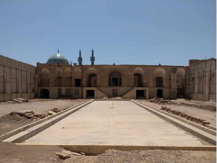 Yazd historic mansion under restoration to house new heritage museum