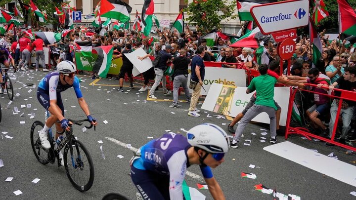 Spain protests