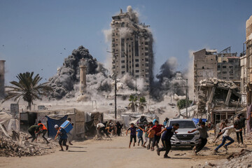 Gaza strike