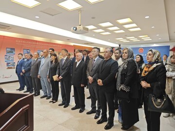 Chinese embassy in Tehran emphasizes people-to-people ties at friendship reception 