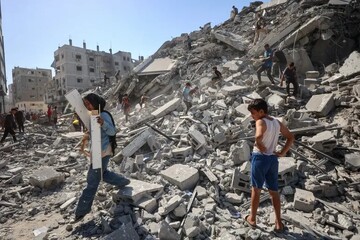 Gaza destruction