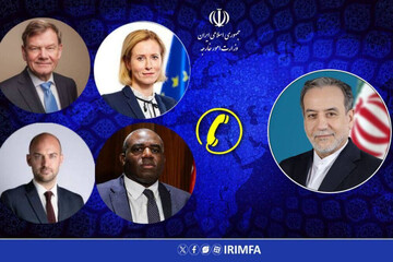 Iranian FM holds talks with European counterparts on nuclear issue, sanctions relief