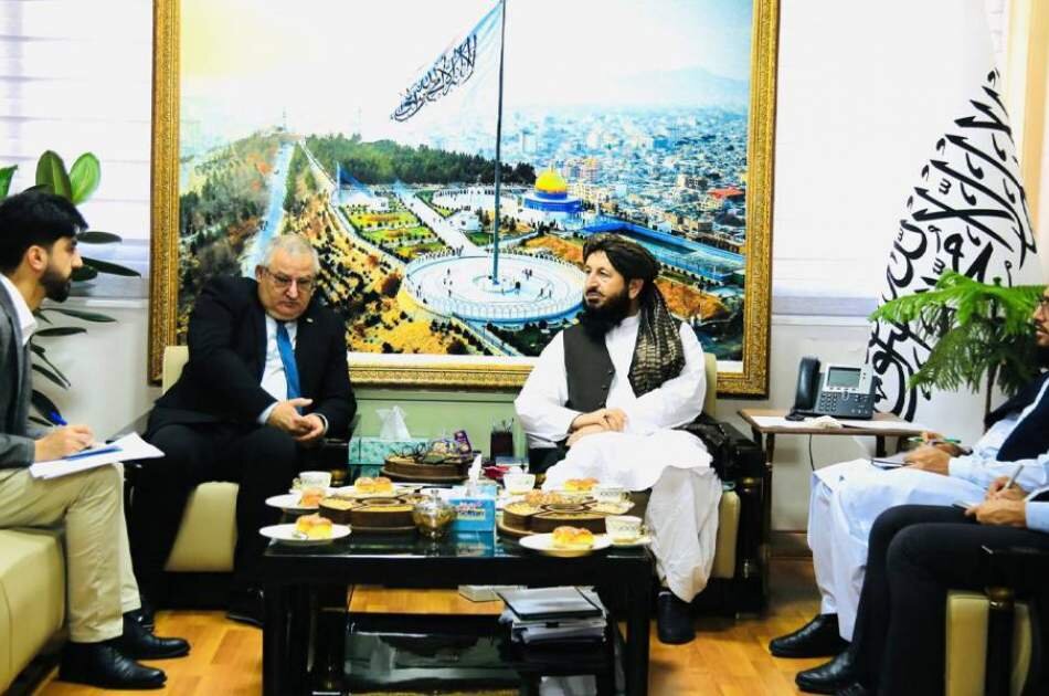 Afghan envoy, UNAMA official meet in Tehran to review situation of refugees