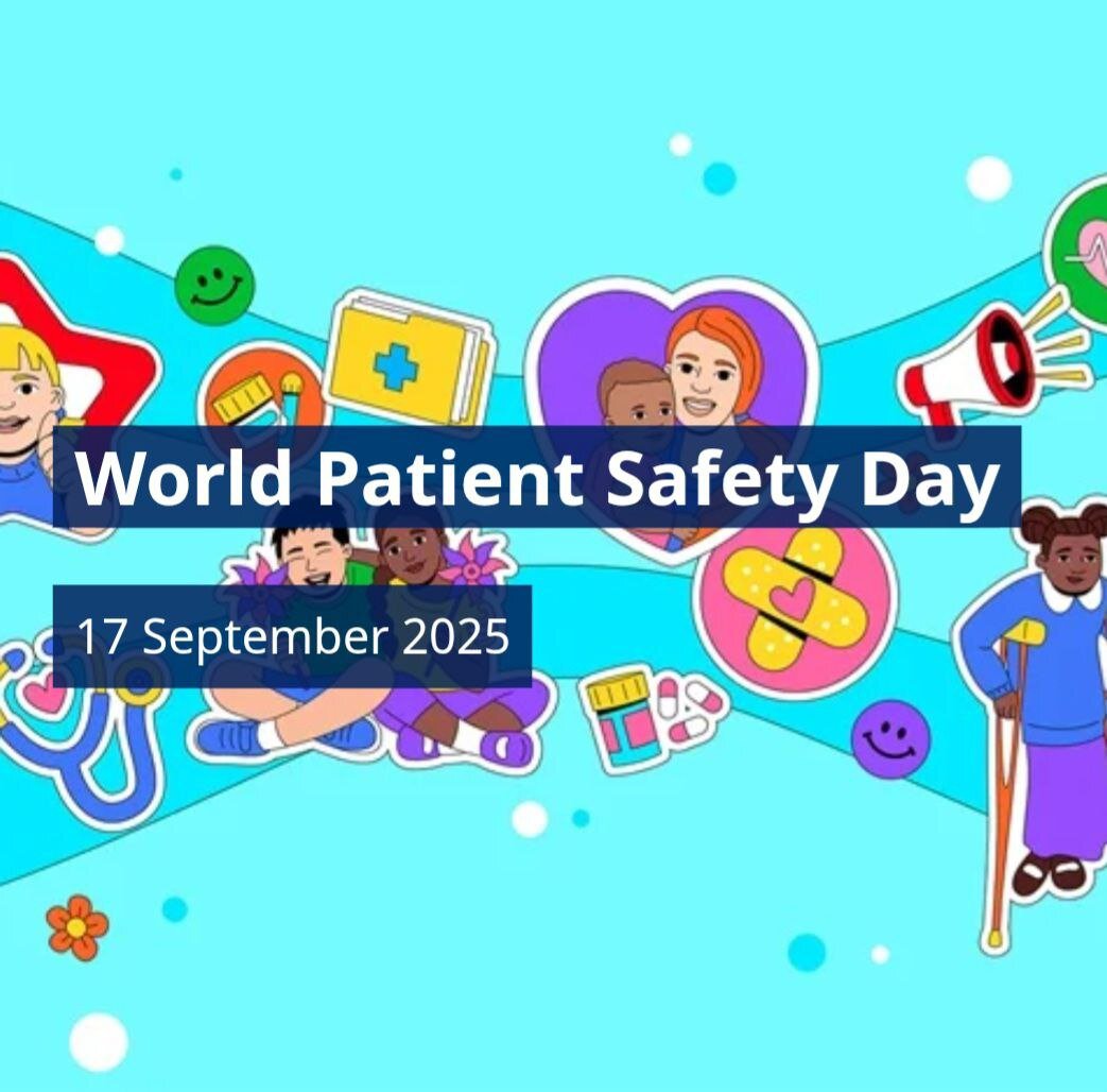 World Patient Safety Day highlights preventing harm throughout childhood