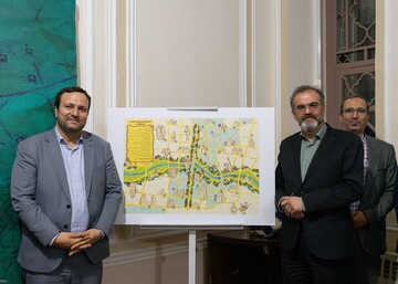 Isfahan launches first film tourism map to highlight city’s movie locations