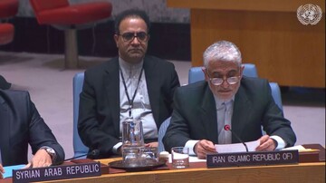 At UN, Iran defends Syria’s sovereignty and blasts Israeli expansionist agenda