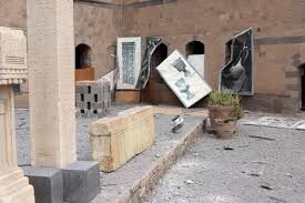 Israeli airstrikes damage Yemen’s National Museum, Houthi authorities say