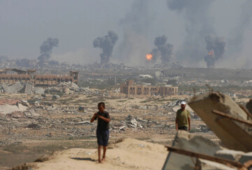 Gaza offensive reaches ‘cataclysmic’ scale as US shields Israel at UN