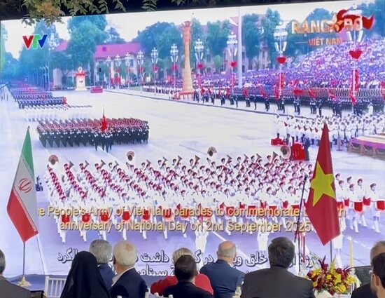 Vietnamese Embassy in Tehran Celebrates 80th National Day, Highlighting Enduring Ties with Iran