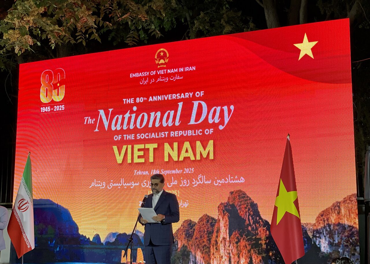 Vietnamese Embassy in Tehran Celebrates 80th National Day, Highlighting Enduring Ties with Iran