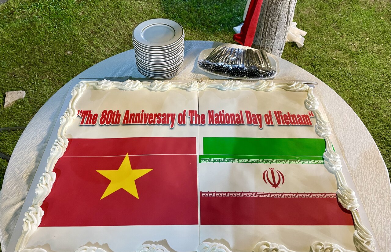 Vietnamese Embassy in Tehran Celebrates 80th National Day, Highlighting Enduring Ties with Iran