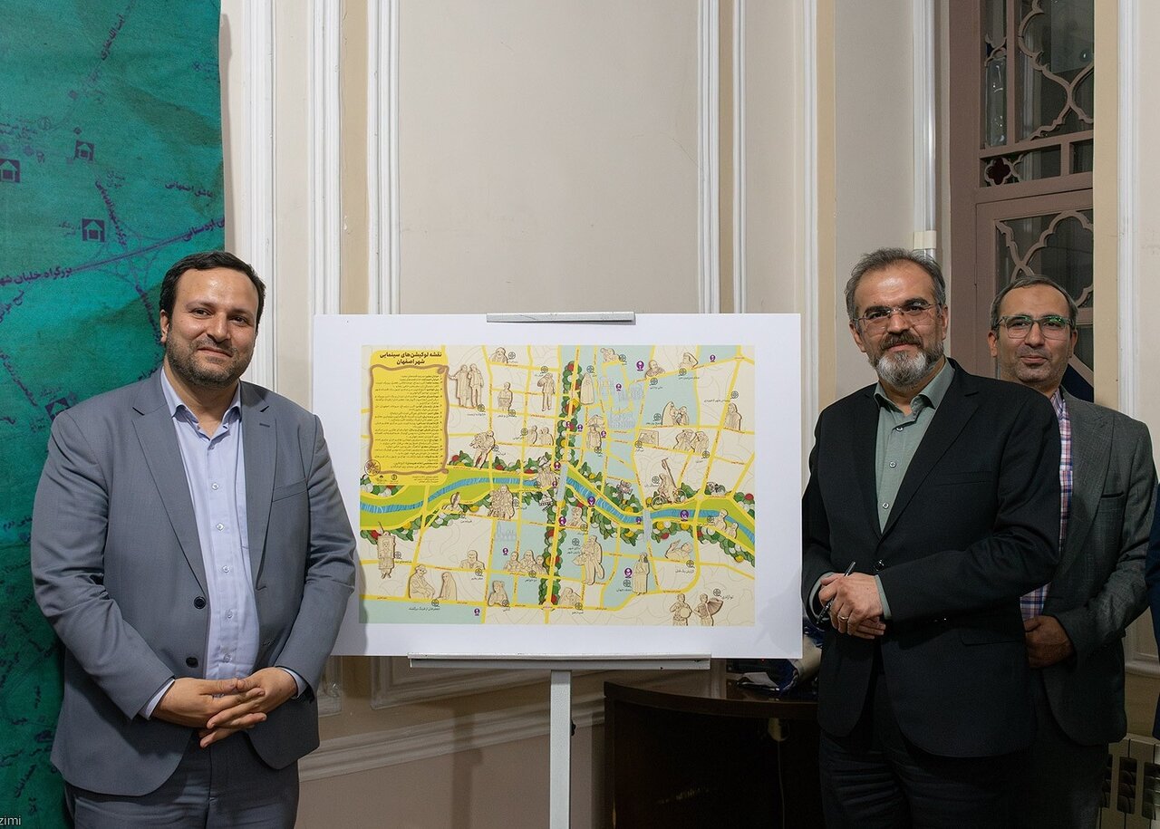 Isfahan launches first film tourism map to highlight city’s movie locations