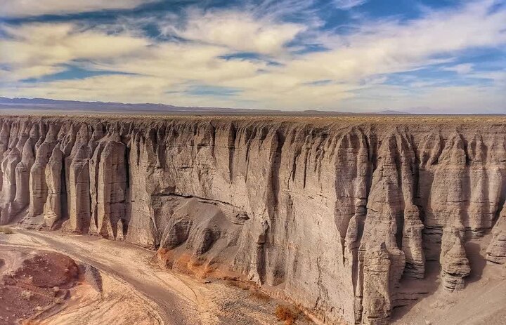 Rageh Canyon: A natural wonder, photographer’s paradise near Rafsanjan in southern Iran