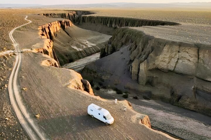 Rageh Canyon: A natural wonder, photographer’s paradise near Rafsanjan in southern Iran
