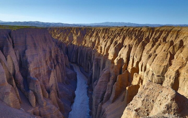 Rageh Canyon: A natural wonder, photographer’s paradise near Rafsanjan in southern Iran