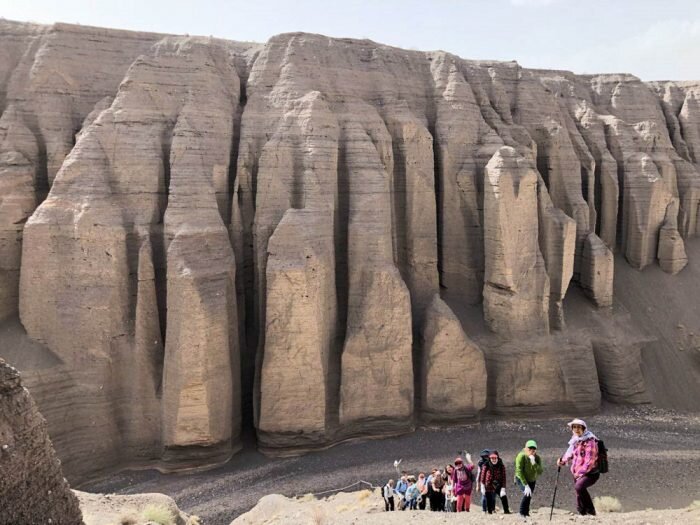 Rageh Canyon: A natural wonder, photographer’s paradise near Rafsanjan in southern Iran