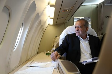 Pezeshkian to leave for New York Tuesday, promote global cooperation at UN 