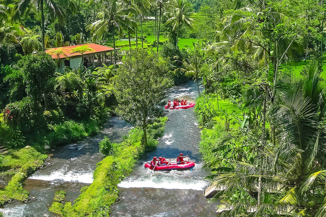 Ayung River Rafting in Bali, Indonesia