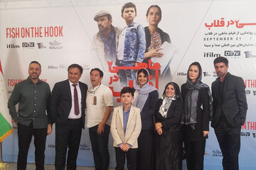 Iran-Tajikistan joint film “Fish on the Hook” unveiled in Tehran