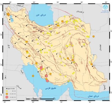 Some 130 earthquakes hit Iran in a week